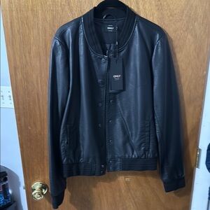 ONLY Black Bomber Jacket
